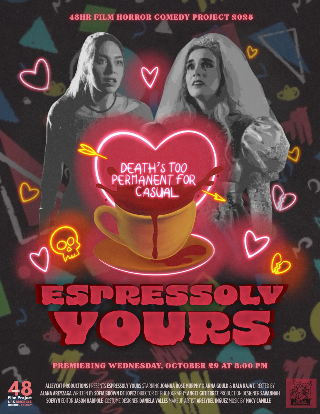 Filmposter for Espressoly Yours